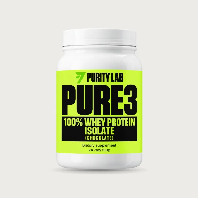 Pure3 100% Whey Protein Isolate (Chocolate)