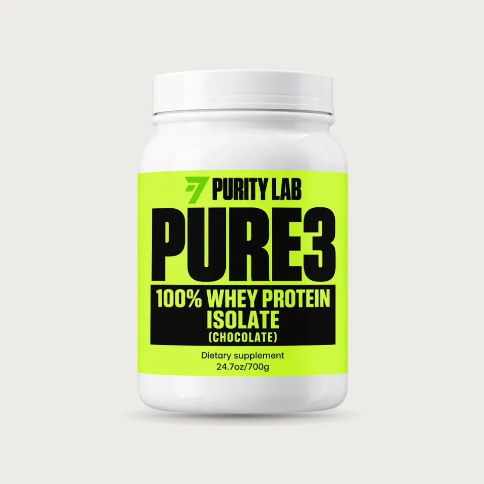 Pure3 100% Whey Protein Isolate (Chocolate)